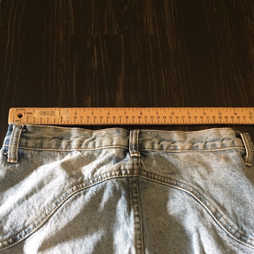 J. Galt Light Wash Straight Leg Jeans, S - Picture 7 of 8
